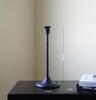 Black Wrought Iron Retro Candlestick Ornament for Christmas, Halloween, Weddings