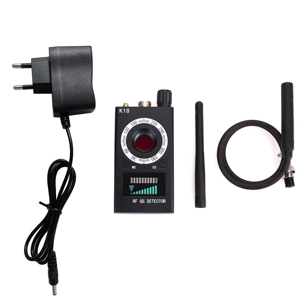 Detector GPS Detector de semnal RF Căutare cameră ascunsă Cameră de supraveghere Măturător de erori Detector de erori