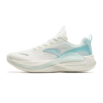 Zapatillas de Running Cómodas con Absorción de Impactos Resistentes al Desgaste de Caña Baja Mujer Zapatilla Blanca Azul 922415532-3