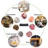 Vacuum Sealer Compact Automatic Dry Moist Modes Sealing Packing Machine Food Preservation