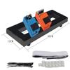 Mini Guitar Effects Pedal Board Glued Loop And Setup Kits Electric Guitar Effect Stand