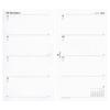 2026 Bible-Size Weekly Diary Separate System Planner Refill 0220-026