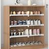 Adjustable Wardrobe Storage Shelves Wall Mounted Partition Layered Rack for the Wardrobe Closet Bathroom Retractable Organizer