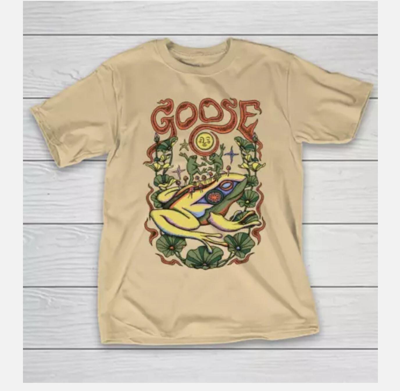 

26 Collection Goose Band Gift For Fan All Size S to 5XL Sand T-shirt Unisex T-Shirt XXXXL