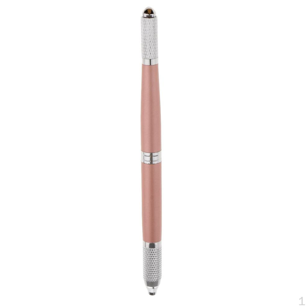 

Permanent Eyebrow Embroidery Pen Manual Handheld ing Pencil коричневий