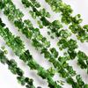 12-Piece Discount Set Ivy 240Cm Green Plastic Artificial Plant Leaf Vine Wedding Arch Home Bathroom Decoration Garland Party