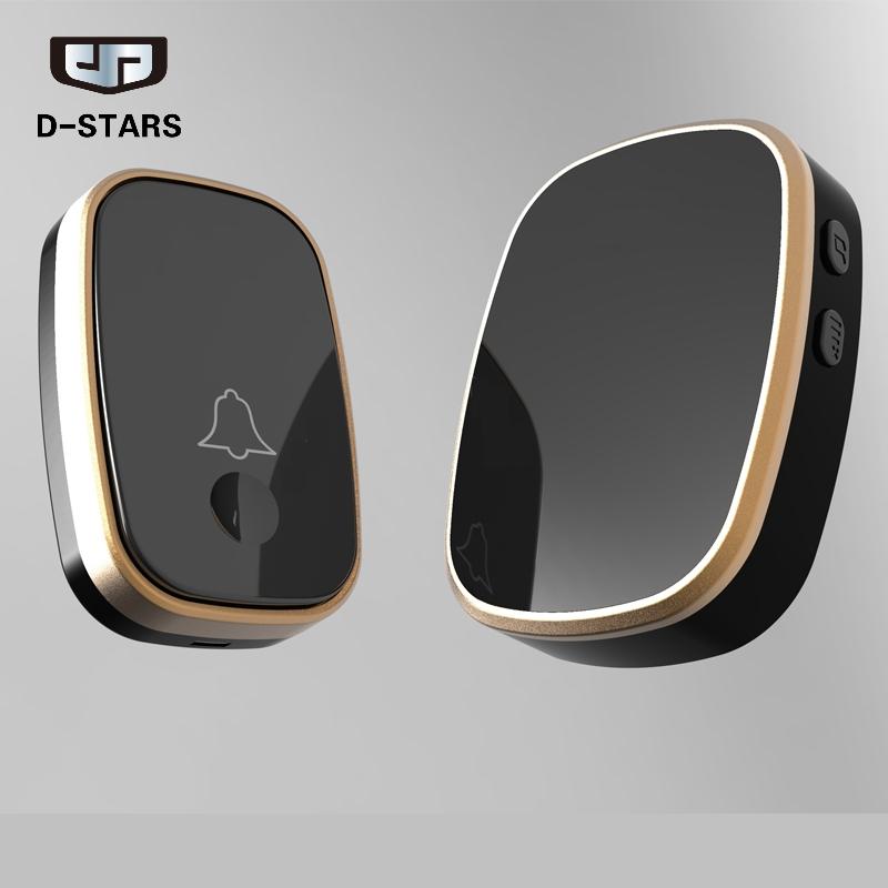 

Беспроводной дверной звонок - 300 метров, беспроводной дверной звонок, водонепроницаемый уличный домашний интеллектуальный дверной звонок