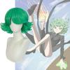 One Punchman Cosplay Wig With Hightemperature Silk For Role Play And Scene Use