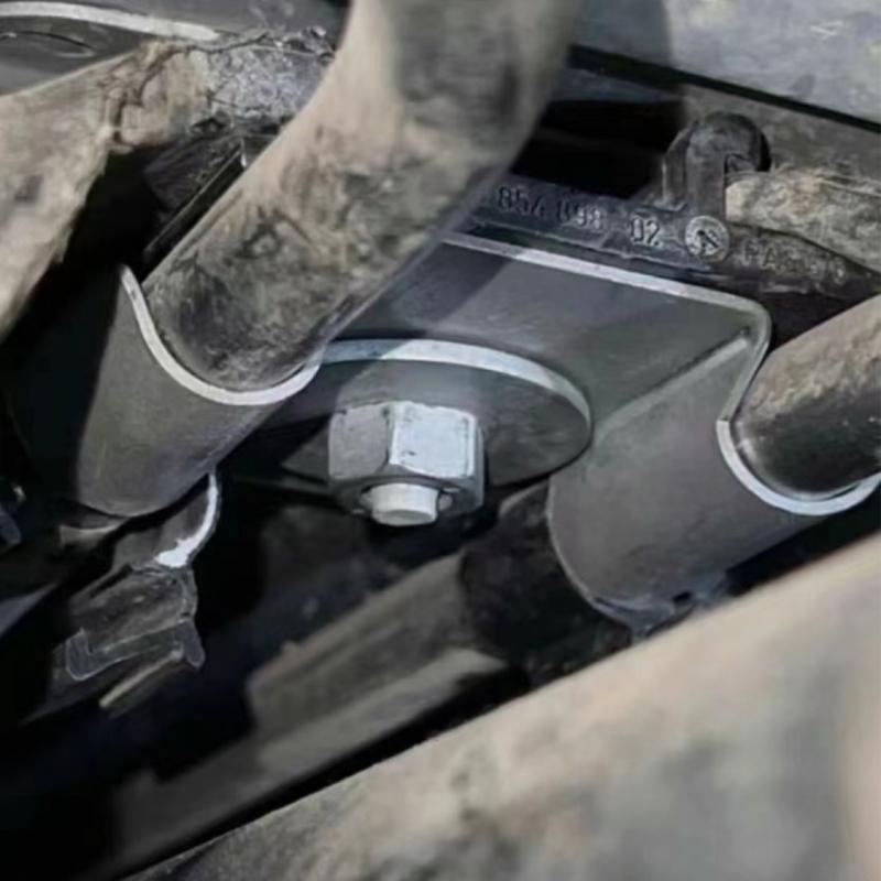 Attaches-Garnitures de Câble de Frein à Main 34406854898 Pour BMW 1 2 3 4 Pour F20 F30 Accessoires d'Intérieur de Voiture en Métal Outils