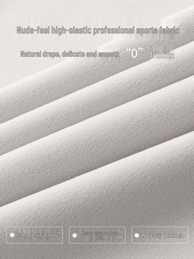 Women's Quick-Dry High Waist Yoga Pants - Slimming, Breathable, Straight-Leg Fitness Pants for Fall and Winter.