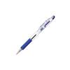 Zebra Jim Knock Oil-Based Ballpoint Pen, 0.7mm, Blue, 10 Pens, B-KRB-100-BL