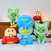 Sprigatito Quaxly Pokmon Doll  Animal Plush Toys With Soft Filling For Kids