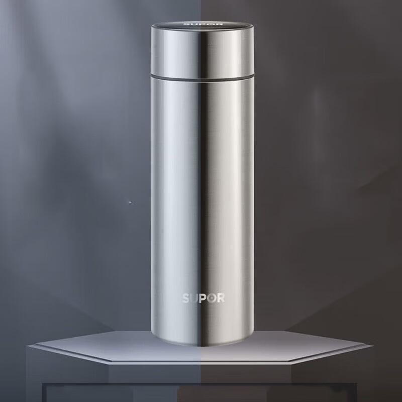 SUPOR 316L Stainless Steel Portable Thermos Mug