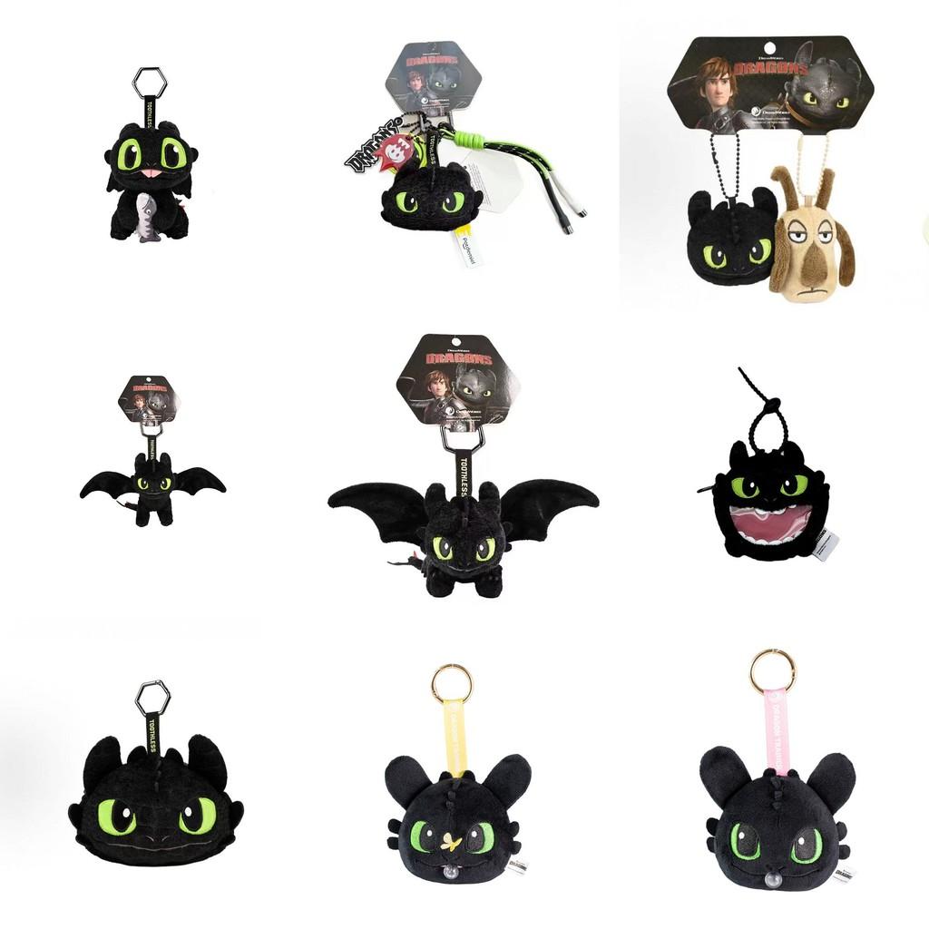 How To Train Your Dragon Night Fury Plush Charm With Soft Material For Gift Giving