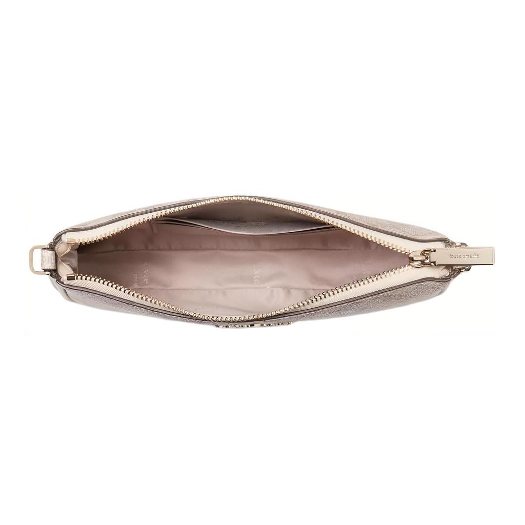 Kate Spade PVC Shoulder Bag, Handbag, Shoulder Bag Regular Women's Dark Beige Multicolor KI378-250