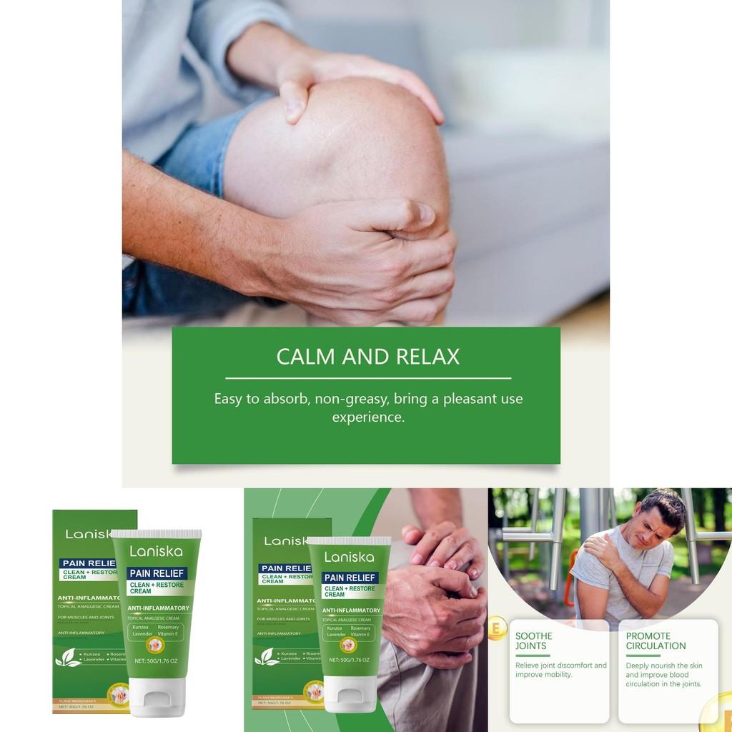 Laniska Gentle Body Care Cream With Soothing Ingredients For Comfort And Relief
