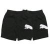 Puma Ess Logo Print Running Classic Loose Casual Shorts Men Bottoms Black 846007-01