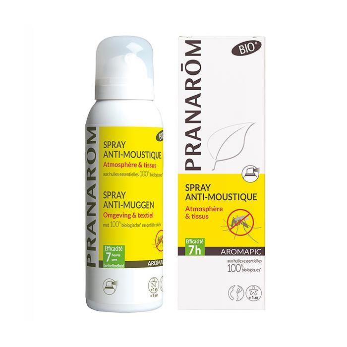 Pranarom Aromapic Spray Anti-Moustiques Atmosphère Et Tissus Bio 150ml