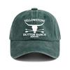 Adjustable Western Cowboy Baseball Hats Washed Cotton Sun Hat Fashion Dad Hat  for Men Women