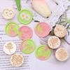 green plant series pattern Wax Seal Stamp  Engraved Seal Head nvitation wax stamp Replace head Flowers Leaf Decorate Gift HCZ008