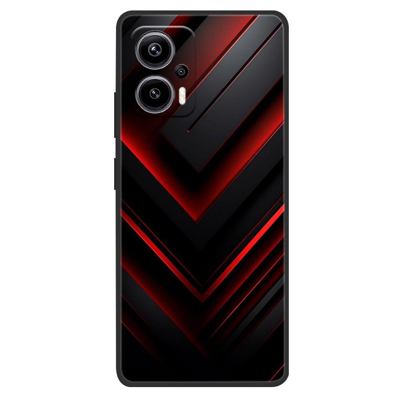 For Xiaomi Redmi Note 12T Pro Cases Soft Silicone Back Case For Redmi Note 12T Pro tpro Phone Cover Black Bumper TPU Funda Coque