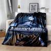 3D Jurassic Park Printing Blankets Warm Bed Blanket Soft Comfortable Blanket Home Travel Blanket Bed Linings Birthday Gift