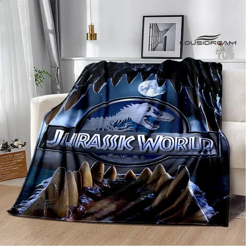 3D Jurassic Park Printing Blankets Warm Bed Blanket Soft Comfortable Blanket Home Travel Blanket Bed Linings Birthday Gift