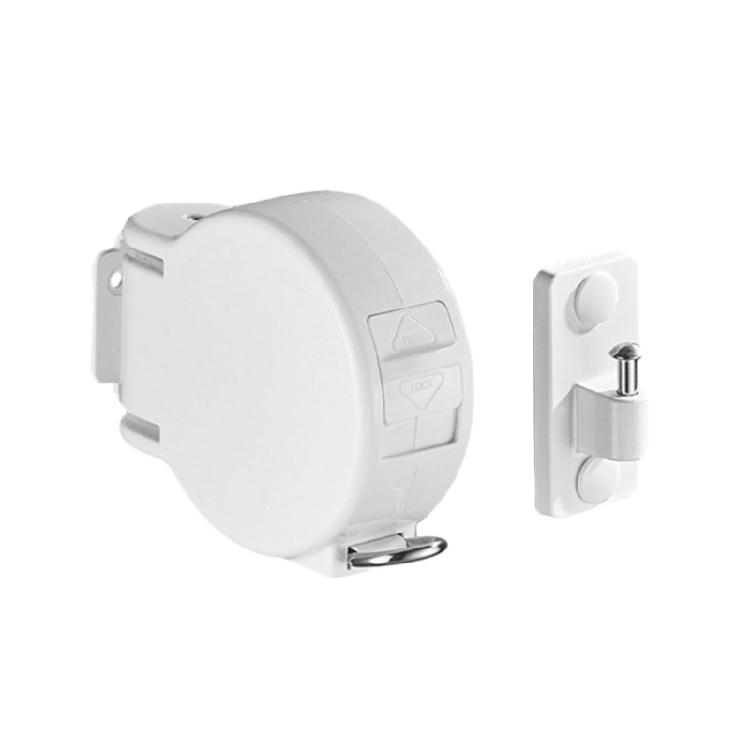 Универсальная сушилка для одежды Выдвижная веревка для белья Натяжитель веревки для дома