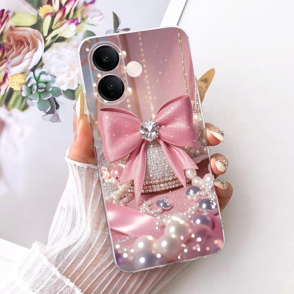 For Vivo V60 Lite 4G Case V2530 New Fashion Painted Cover Soft Slim Phone Case For Vivo V60 V 60 Lite V60Lite 5G Back Cover Bags