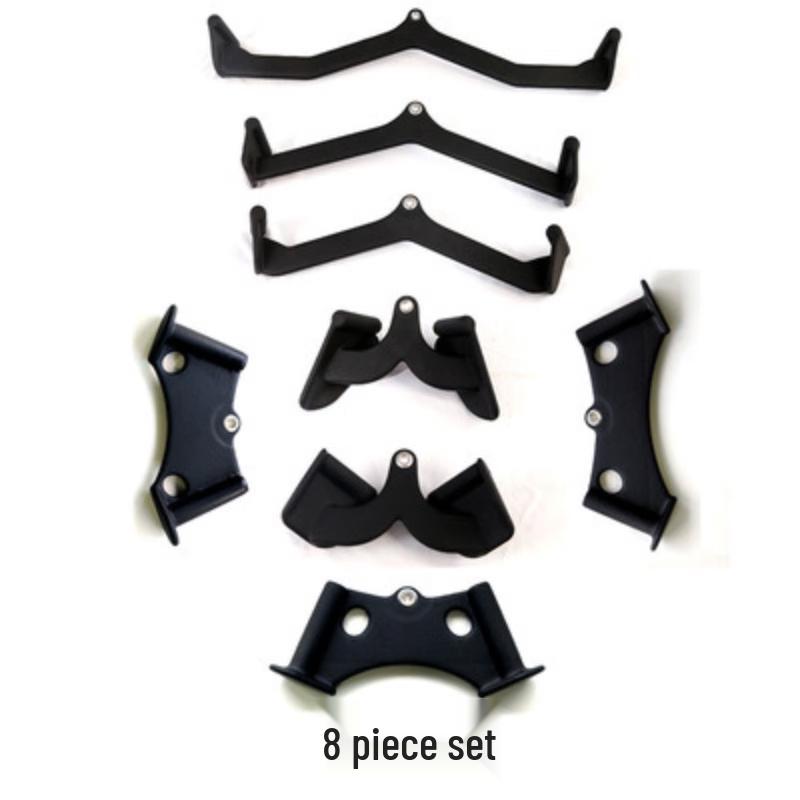 Aubesen XM-B025 Lat Pulldown 8-Piece Accessory Set