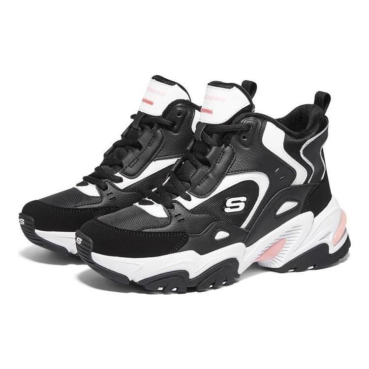 (WMNS) Skechers Stamina V2 'Black White' Women's 167270-BKW