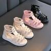 Girls Summer Sandals for Middle and Large Children Soft Bottom Open Toe Girls Baby Children's Roman Shoes