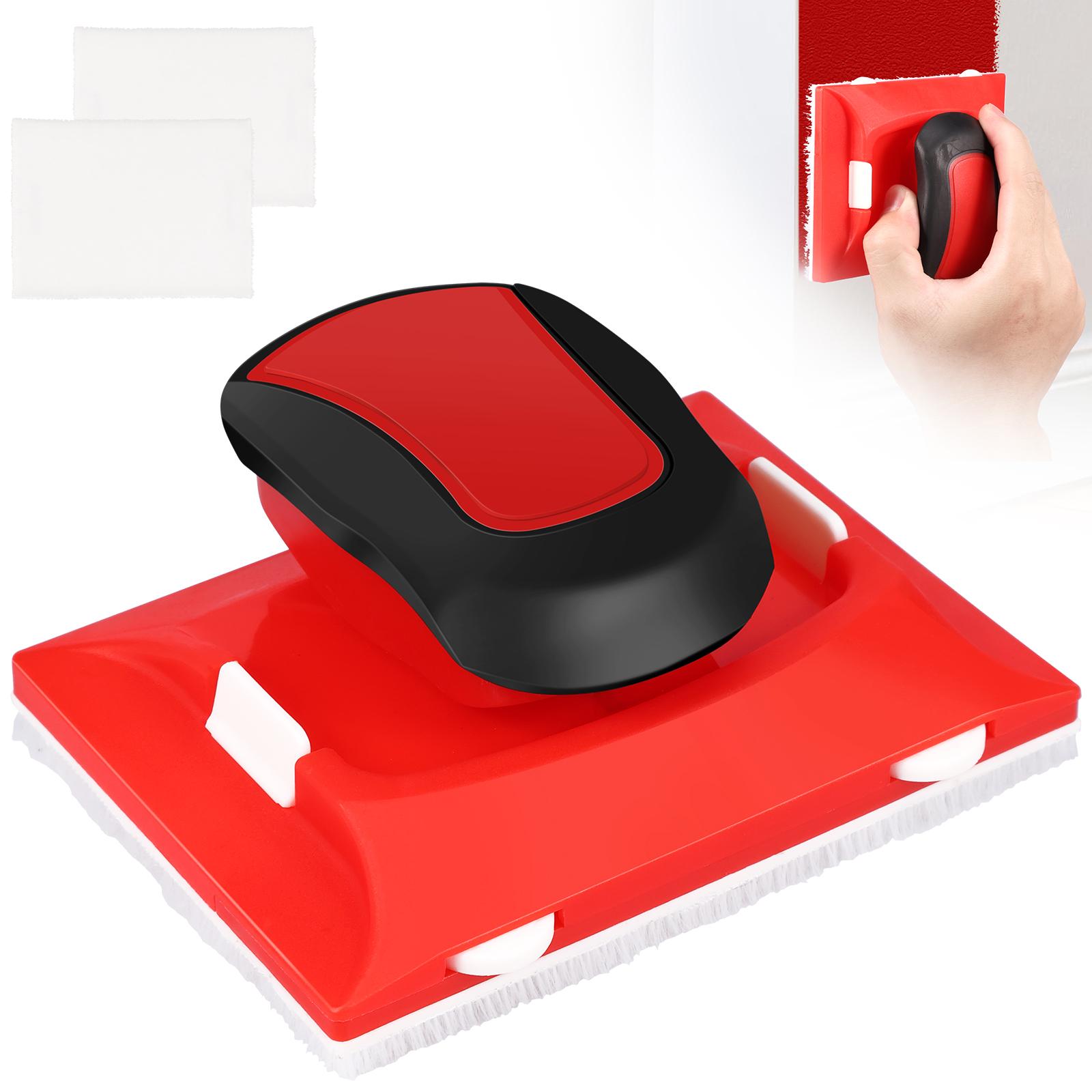 

Paint Edge Trimmer with 2Replacement Pad Wall Trim Paint Edger Wall Corner and Edge with Rotatable Handle Wall Trim Paint Edger красный