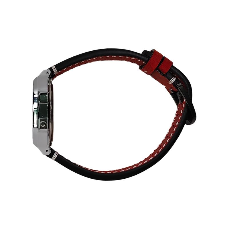 CASIO Customized watch modified series fashion trend watch life waterproof A168WEM-7 modified-Qian Queyuexi Quartz leather s A168WEM-7