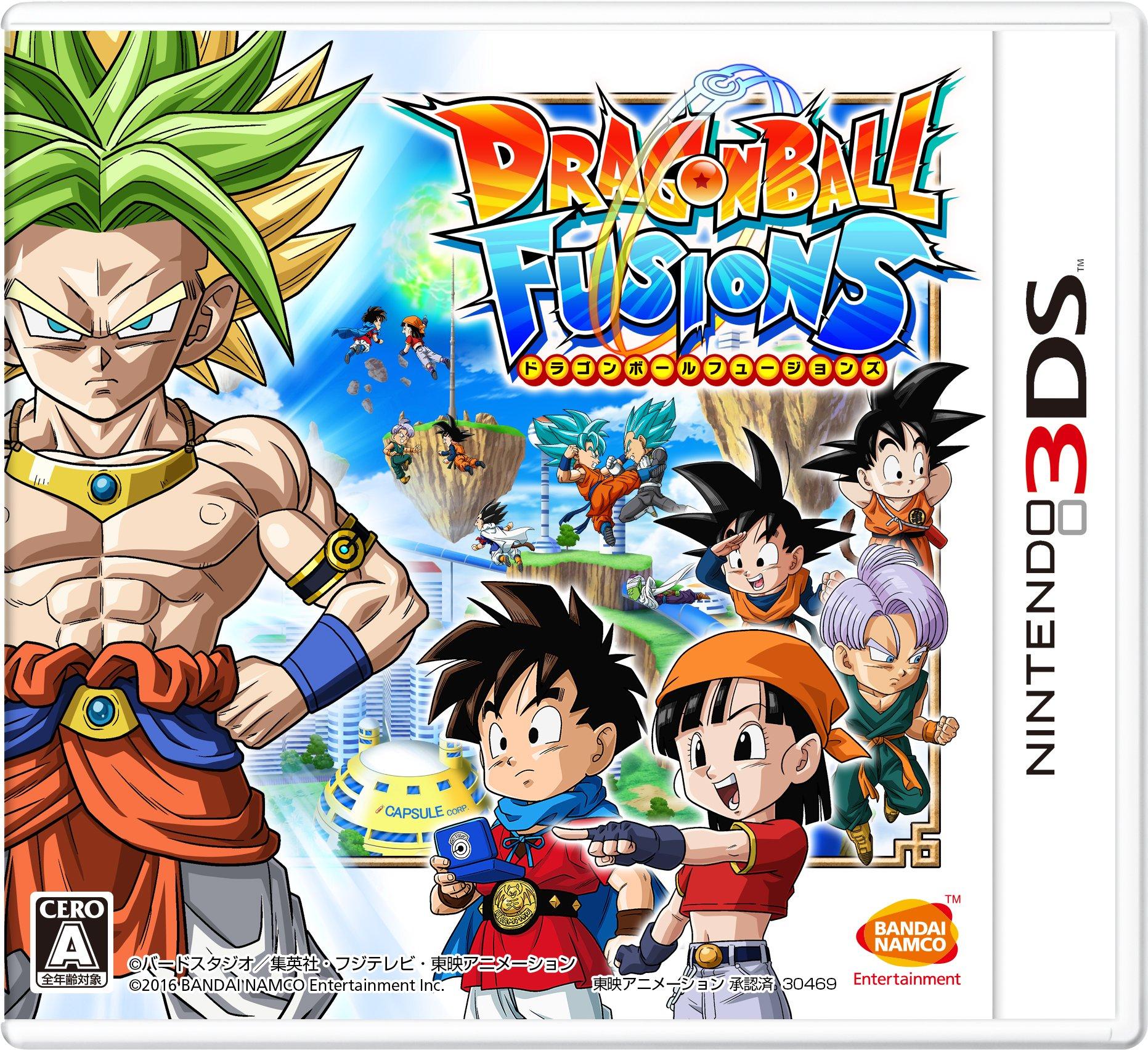 

Dragon Ball Fusions - 3DS (Non English)