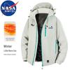 NASA MARVEL Herren Kapuzen-Steppjacke