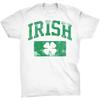 Irish Athletic Vintage Distressed Irish St Patricks Day Shirt for Men Cotton Four Seasons Daily T Shirt Men Clothing