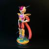 YS Latest Frieza Full-Paint Dragon Ball Figure Anime Fashionable GK Display Stand Figure Collectible Present great for daily use