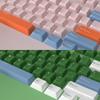 126-klawiszowe dwukolorowe nakładki na klawisze PBT do klawiatur mechanicznych