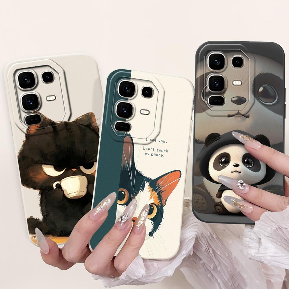 For Infinix Note 50 Pro+ Plus Case X6856 Cover Fashion Painted Couple Phone Cases For Infinix Note 50 Pro 4G X6855 Note50 Fundas