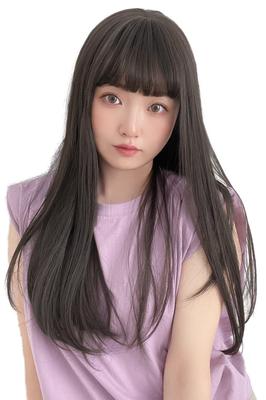 Full One [Brightlara] Wig, Wig, Long, Semi-Long, Straight, Curl, hf1422-BC