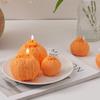 Creative Ugly Orange Scented Candle Fruit Shaped Candle Wedding Souvenir Photo Props Decoration
