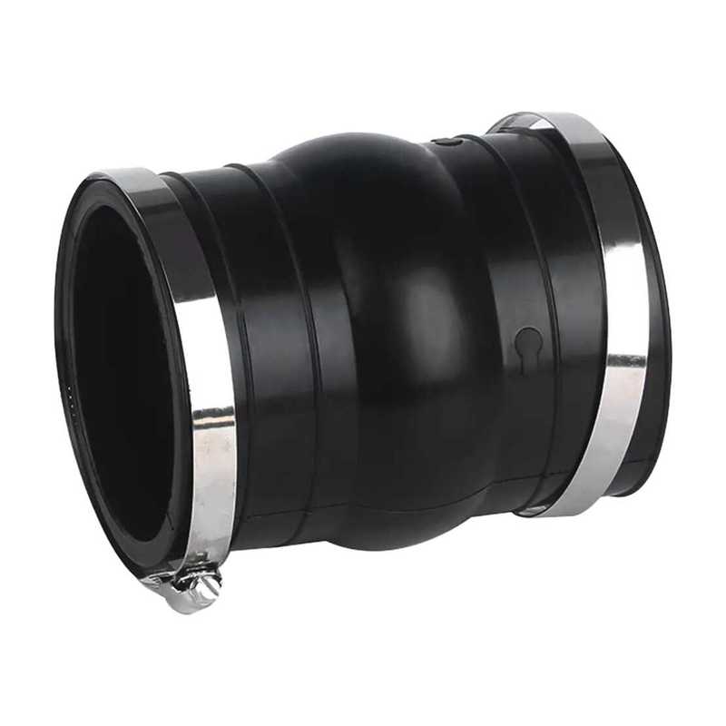 Lower Exhaust Hose Coupler Bellow Fit for Volvo Penta 4.3L 5.0L 5.7L OMC V6 and V8 engines 3863450 3852741 0778067 18-27801