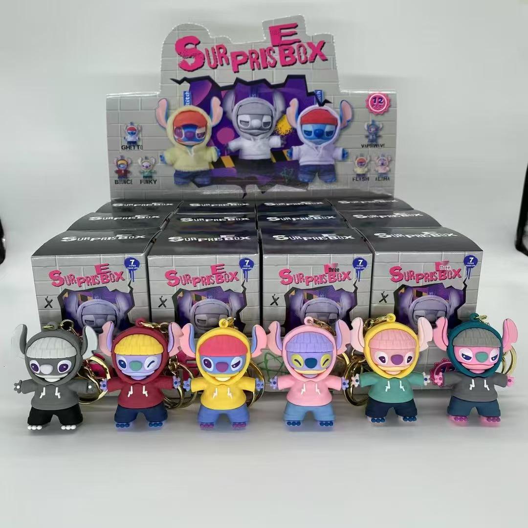 

Плюшевая кукла второго поколения Стич, фигурка, игрушка-сюрприз