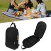 Camping Cooking Utensil Bag Polyester   Multifunctional Portable Camping Cookware   Storage Bag for Outdoor BBQ Travel