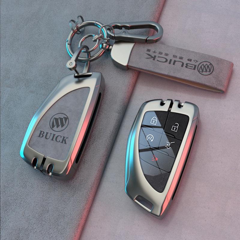 Buick Envision, Verano Pro, Regal, LaCrosse, GL8, Enclave, Encore Key Case for Men