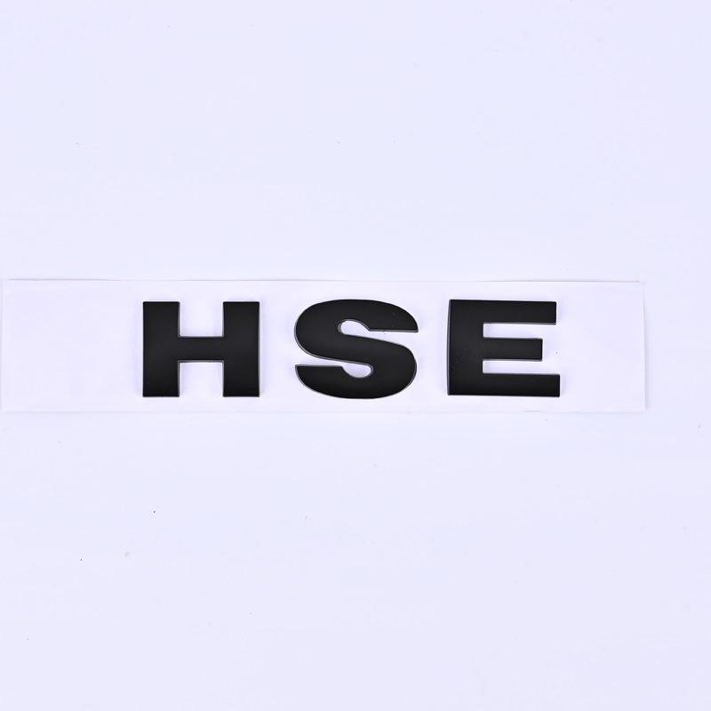 Land Rover Discovery 3 i 4 Diesel V8 HSE Emblemat na klapę bagażnika z angielskim napisem