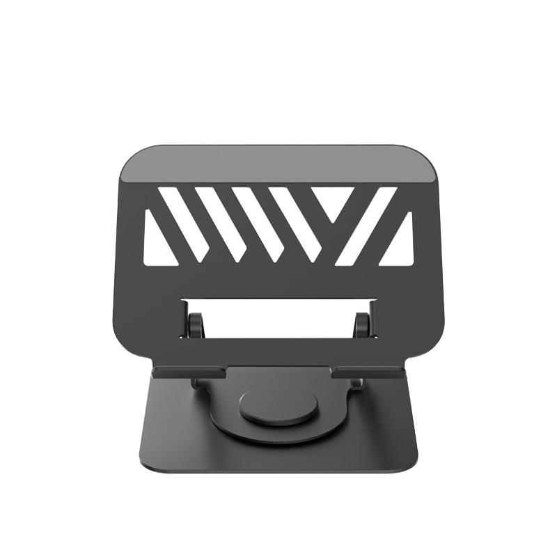 2025 Rotatable & Foldable Laptop Riser: Alloy Heat-Dissipation Stand with Flat, Rotating Monitor Feature.