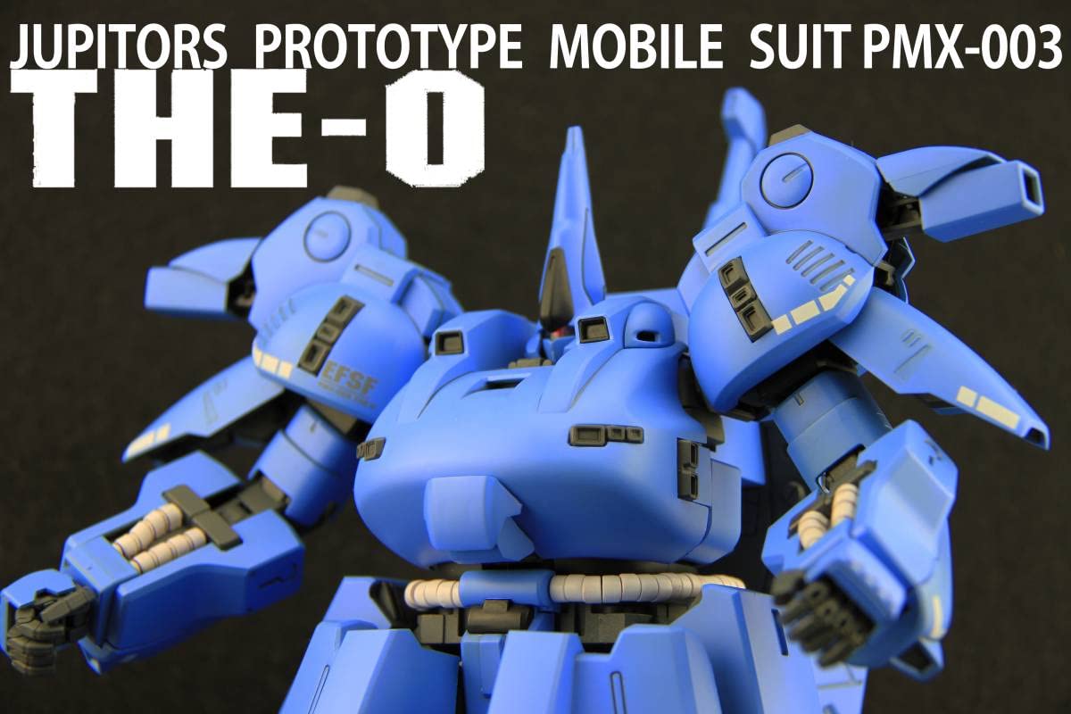 

Painted finished product MG 1/100 PMX-003 THE-O