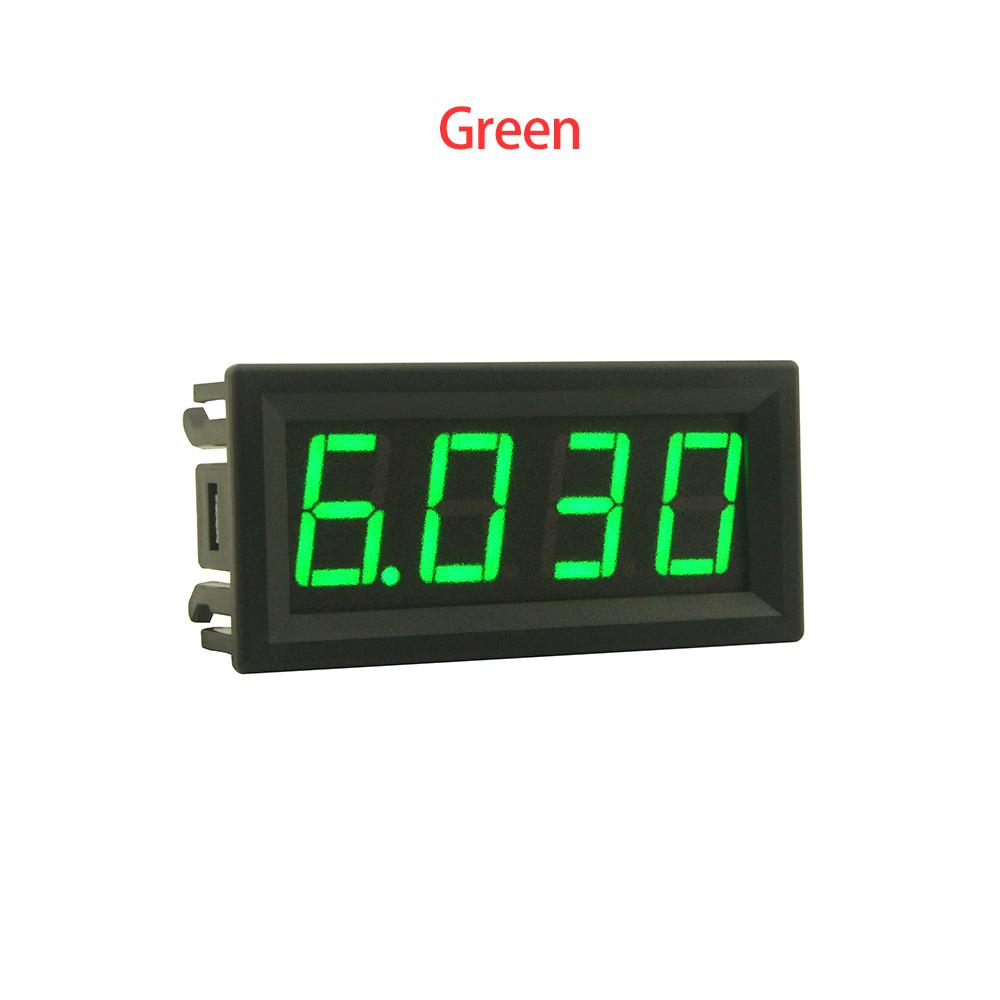 0.56 inch 4-bit LED Digital High Precision DC Ammeter 0 -10A Current Tester Gauge with Wire